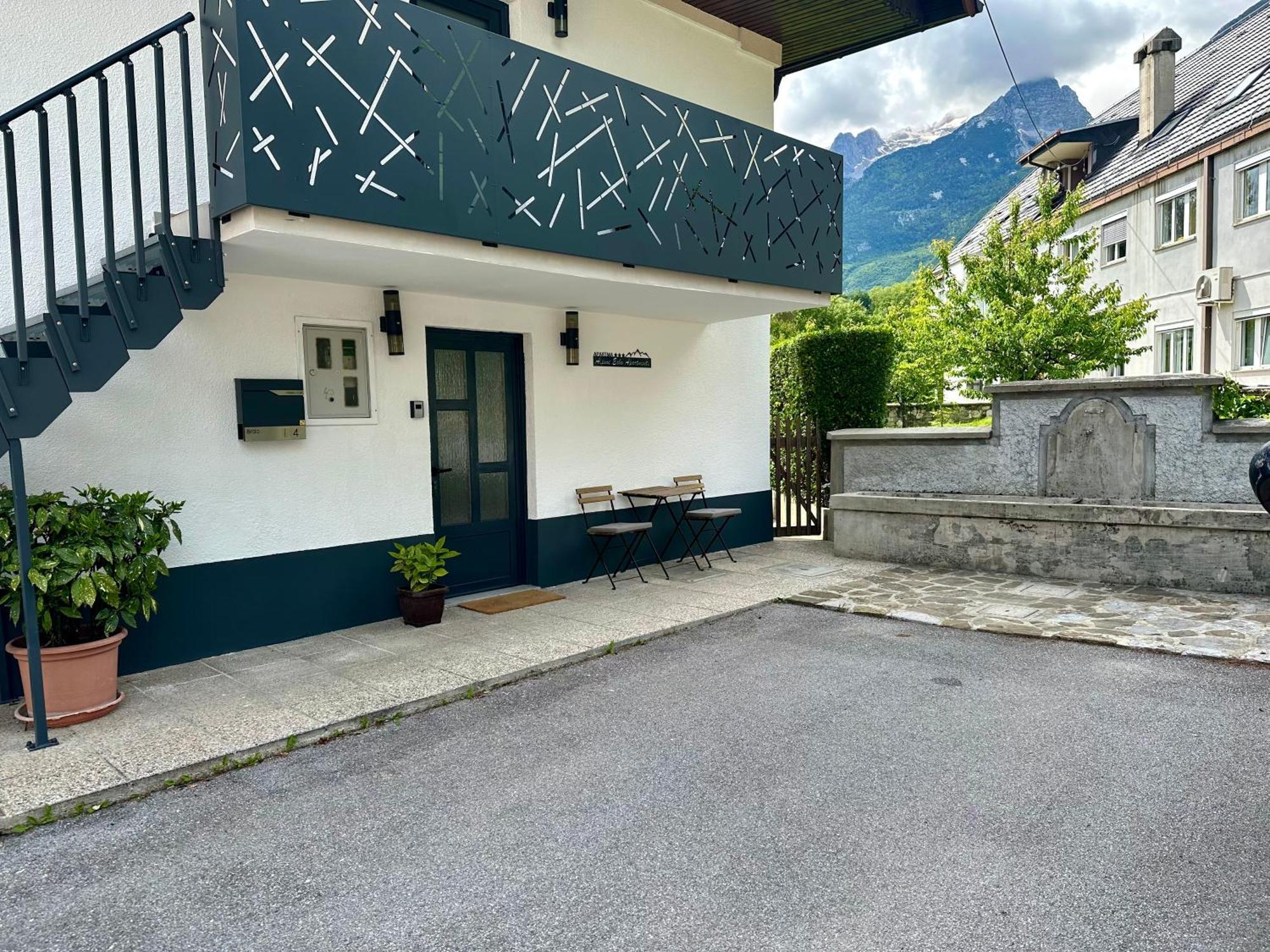 Alpine Echo Apartments Bovec Exteriör bild